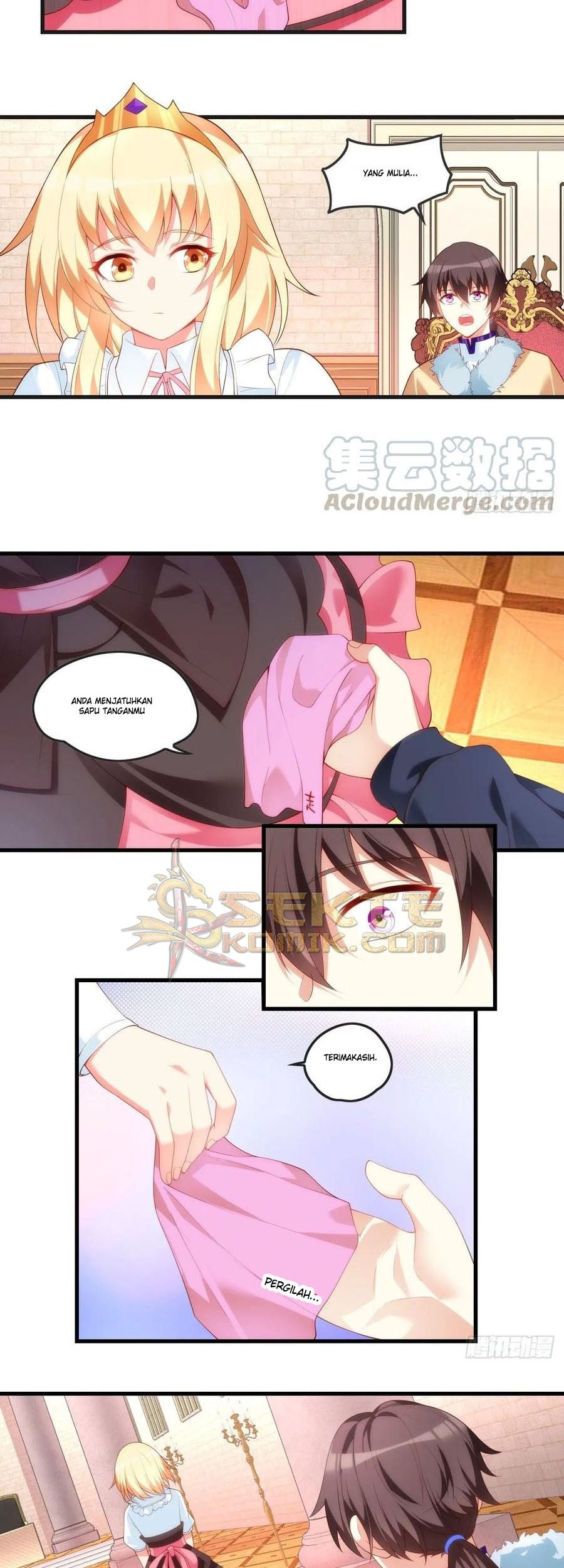 Useless Young Master Chapter 53 Gambar 18