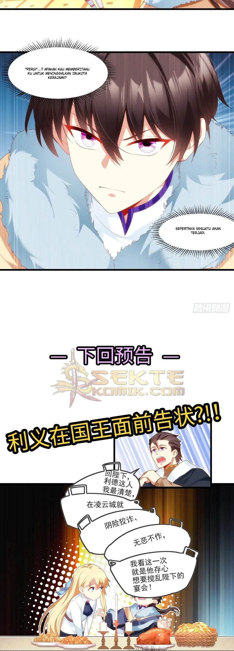 Useless Young Master Chapter 53 Gambar 20