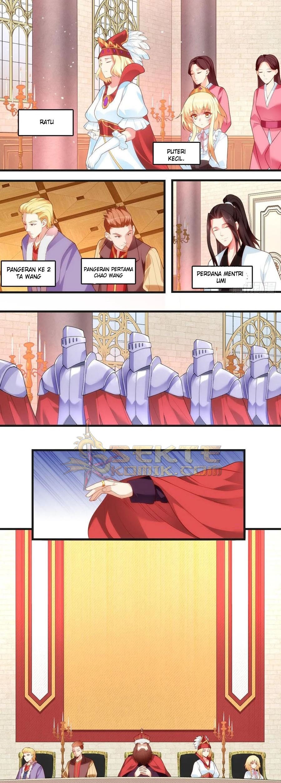 Useless Young Master Chapter 53 Gambar 4