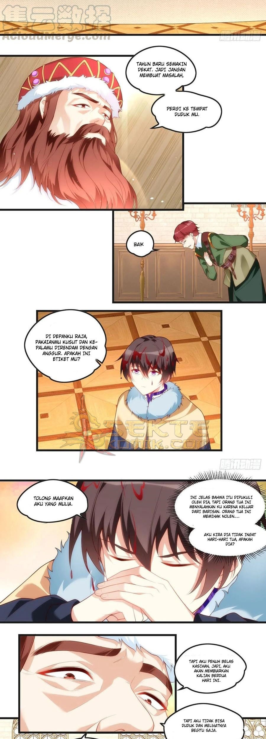 Useless Young Master Chapter 53 Gambar 6