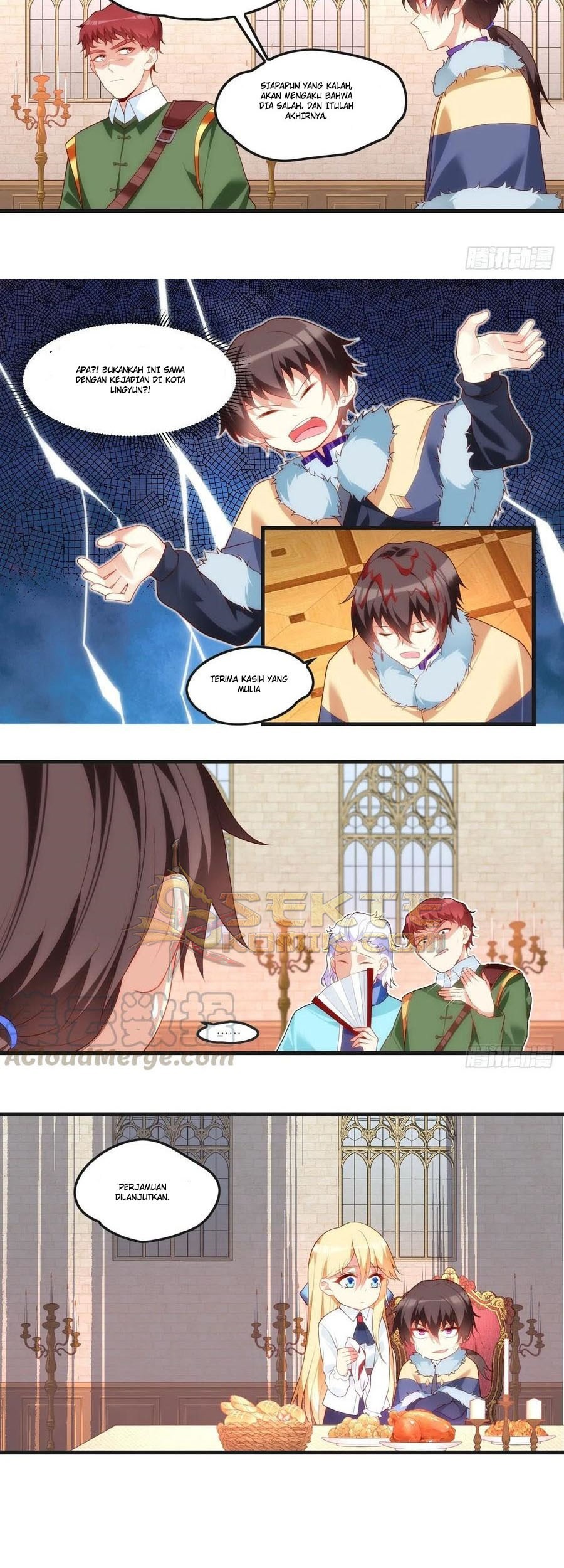 Useless Young Master Chapter 53 Gambar 8