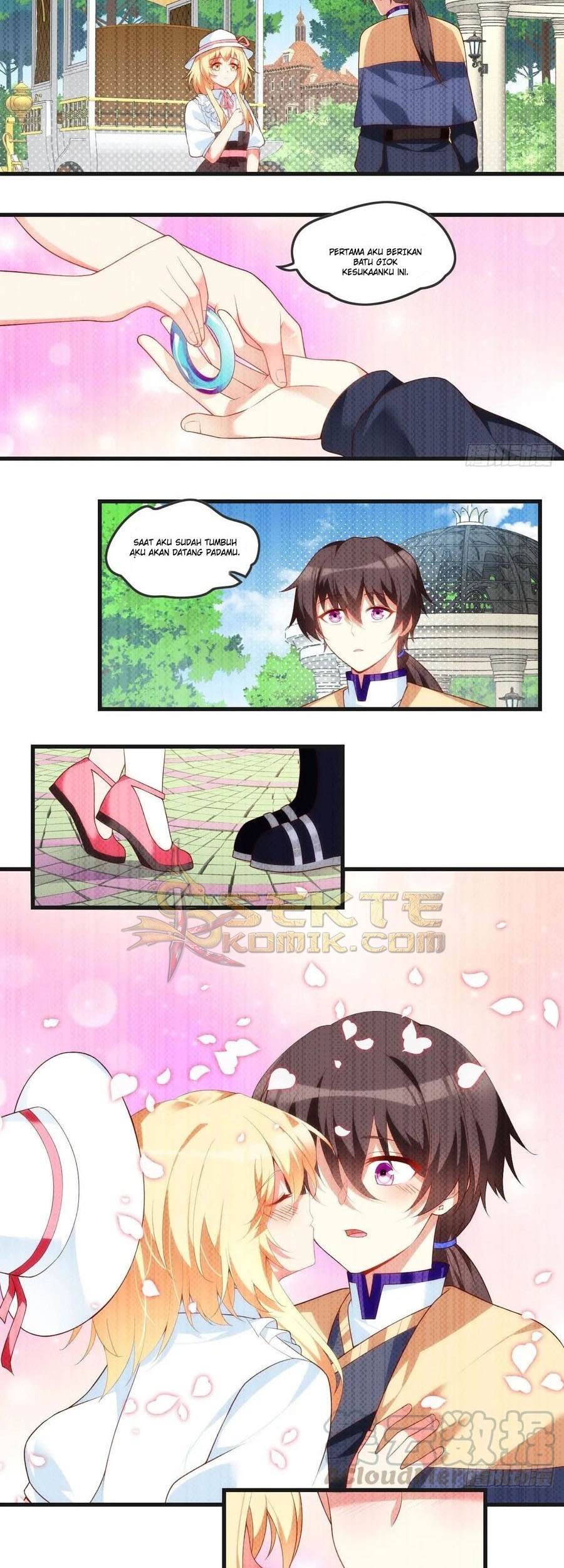 Useless Young Master Chapter 53 Gambar 14