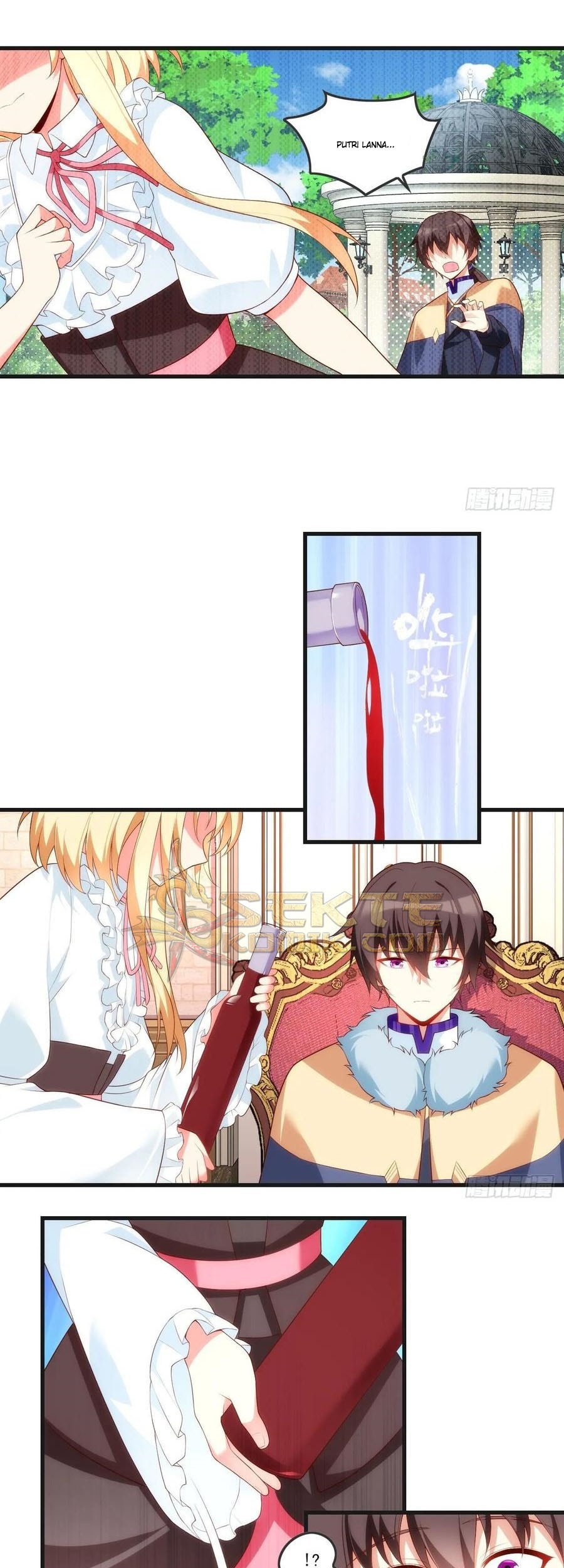 Useless Young Master Chapter 53 Gambar 16