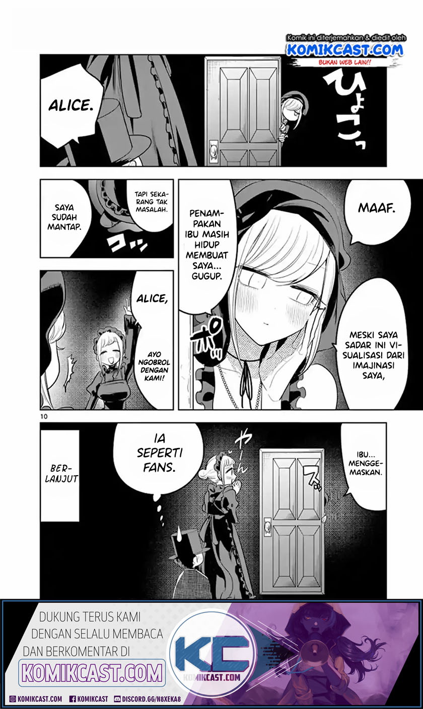 The Duke of Death and his Black Maid Chapter 126 Gambar 9