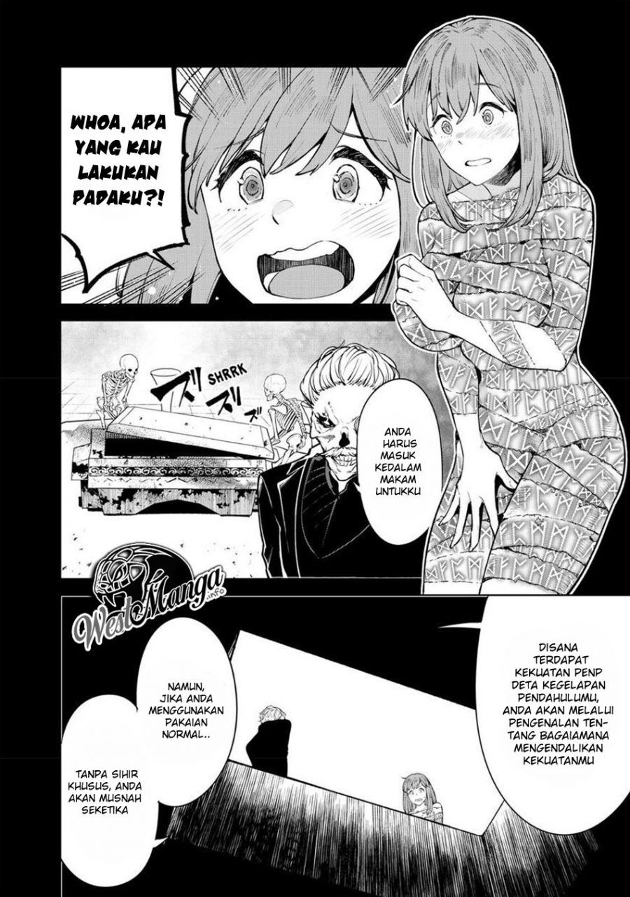 Goodbye! Isekai Tensei Chapter 13.1 Gambar 19