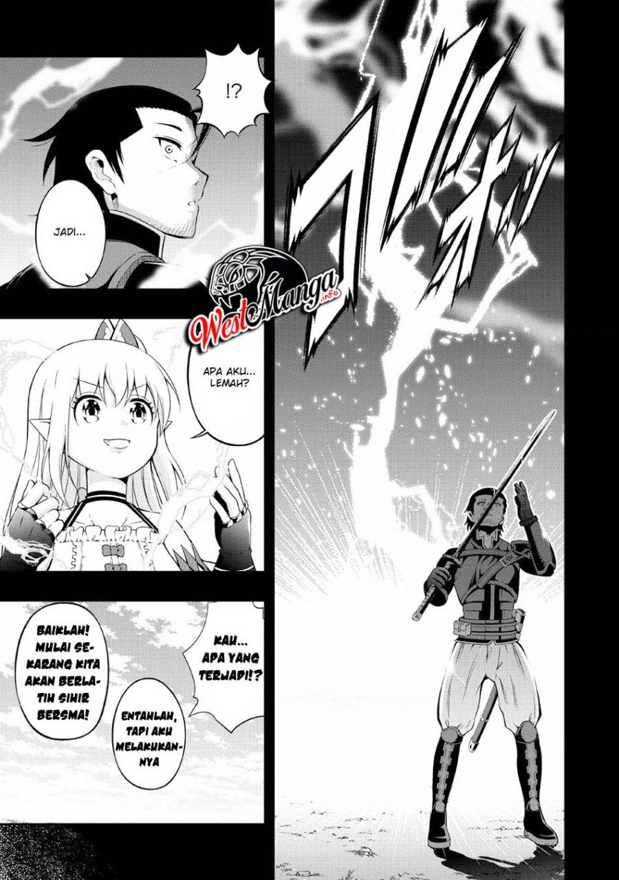 Sono Ossan, Isekai de Nishuume Play wo Mankitsu Chuu Chapter 10 Gambar 21