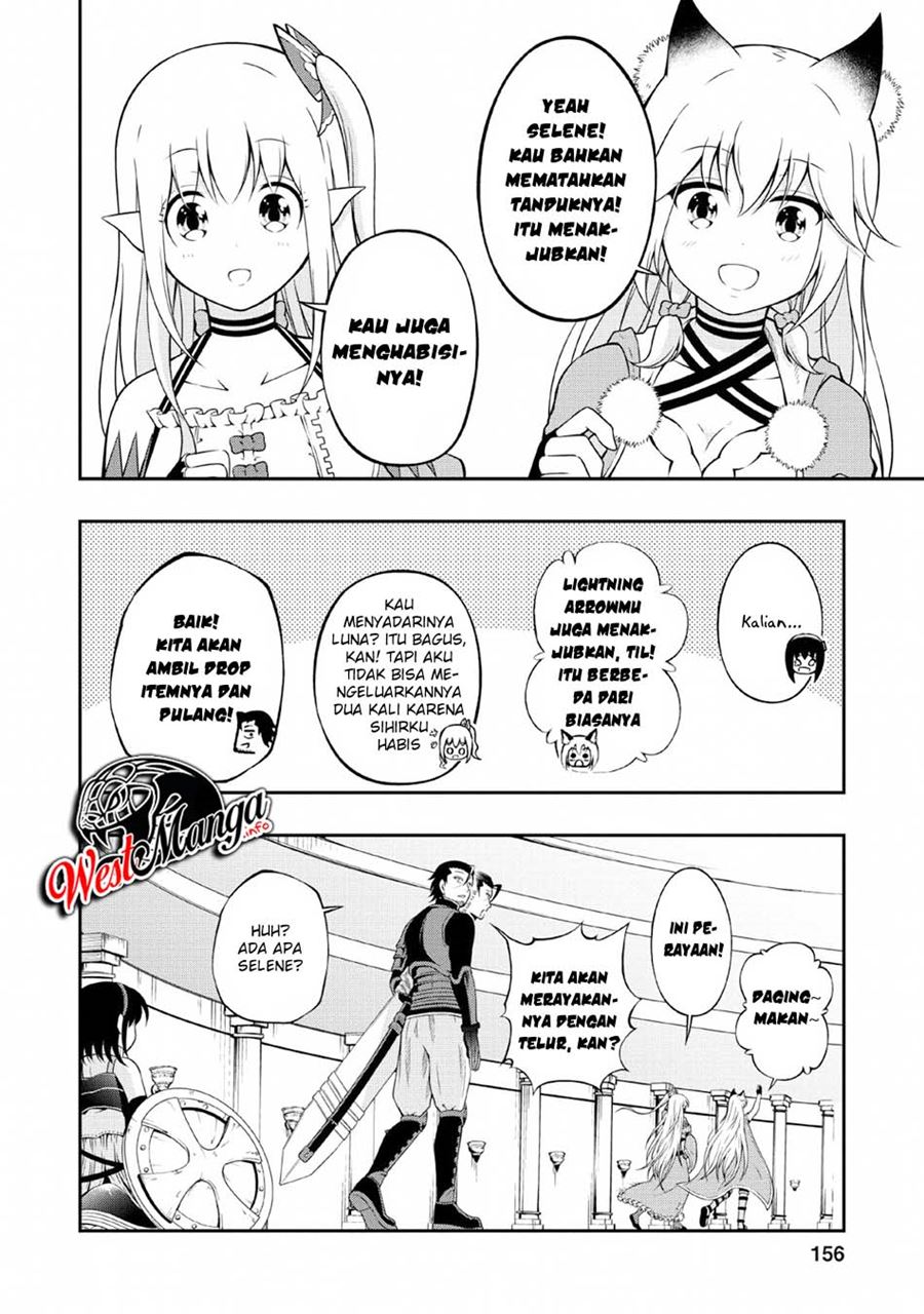 Sono Ossan, Isekai de Nishuume Play wo Mankitsu Chuu Chapter 10 Gambar 34