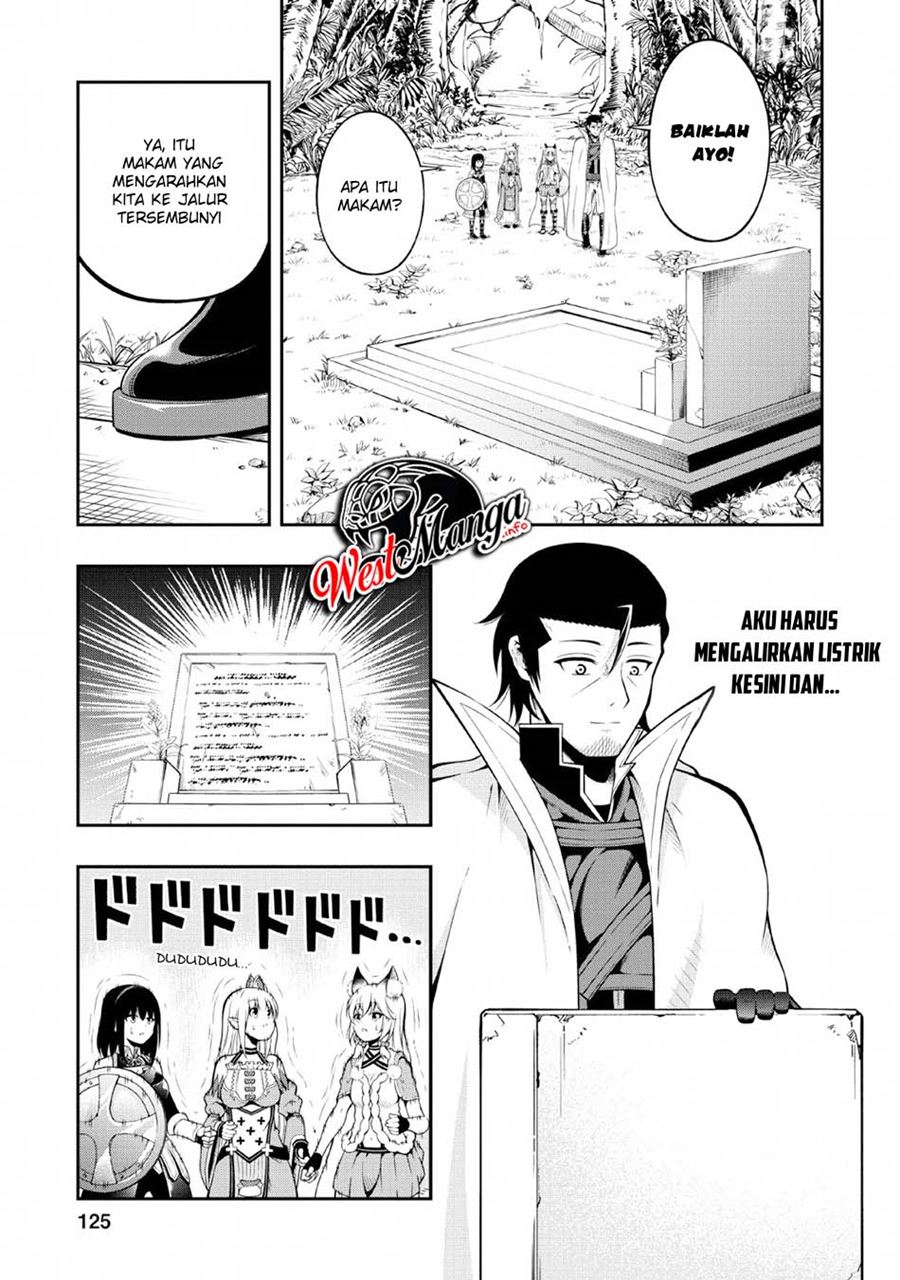 Sono Ossan, Isekai de Nishuume Play wo Mankitsu Chuu Chapter 10 Gambar 4