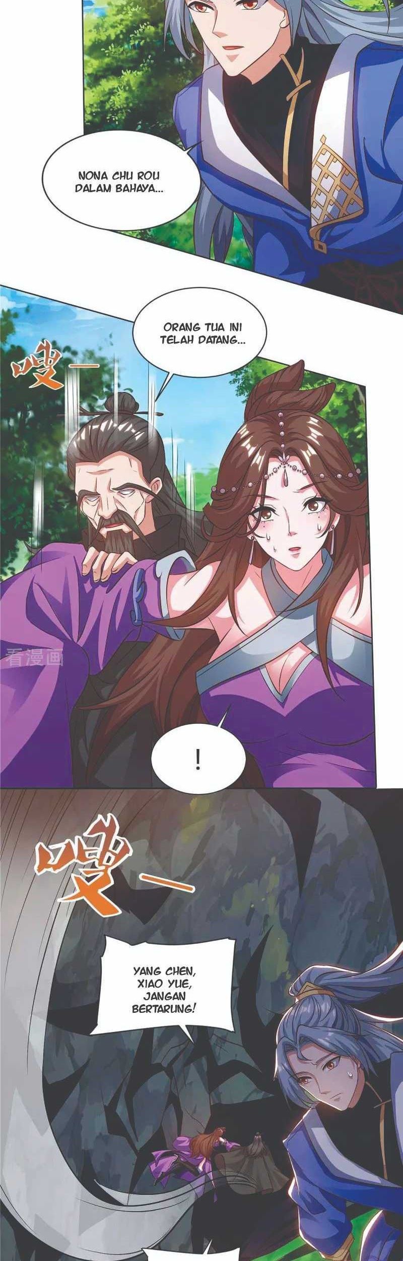 Rebirth After 80.000 Years Passed Chapter 155 Gambar 3