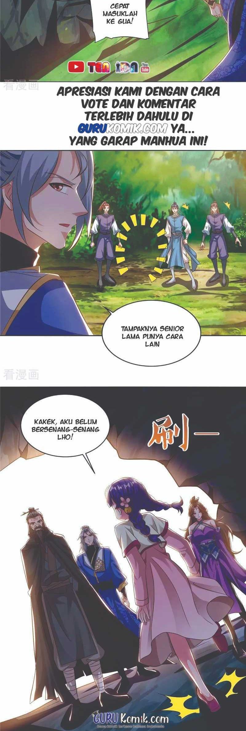 Rebirth After 80.000 Years Passed Chapter 155 Gambar 4