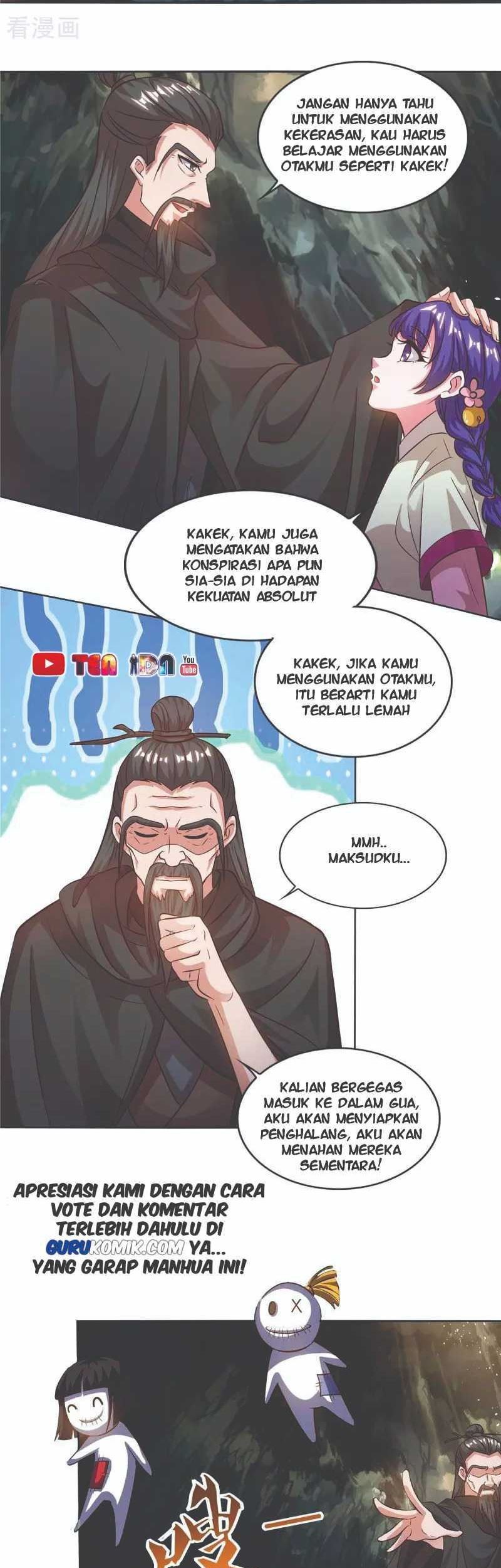 Rebirth After 80.000 Years Passed Chapter 155 Gambar 5