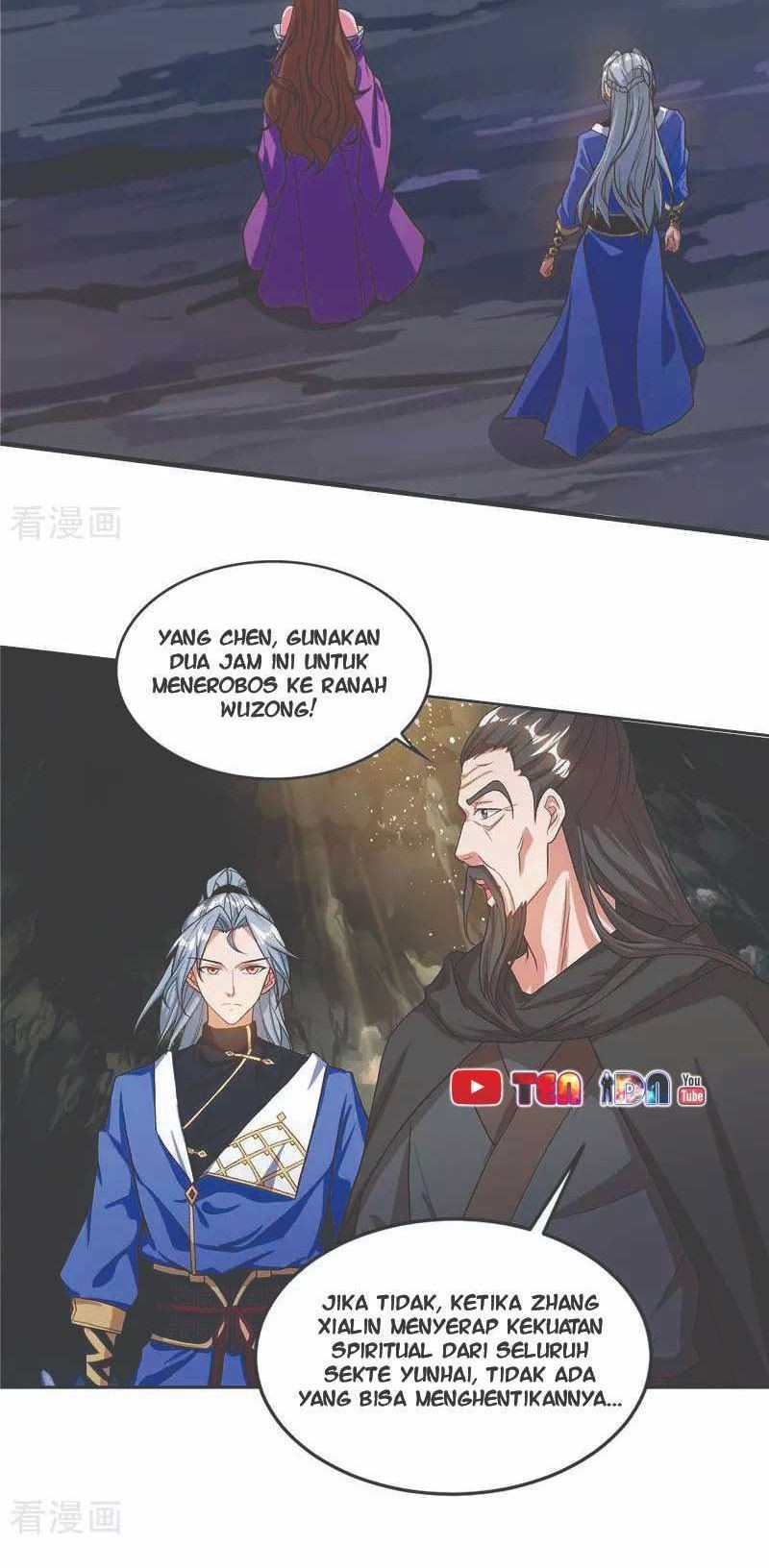 Rebirth After 80.000 Years Passed Chapter 155 Gambar 7
