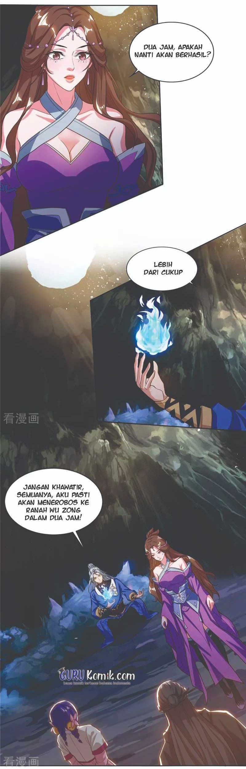 Rebirth After 80.000 Years Passed Chapter 155 Gambar 8