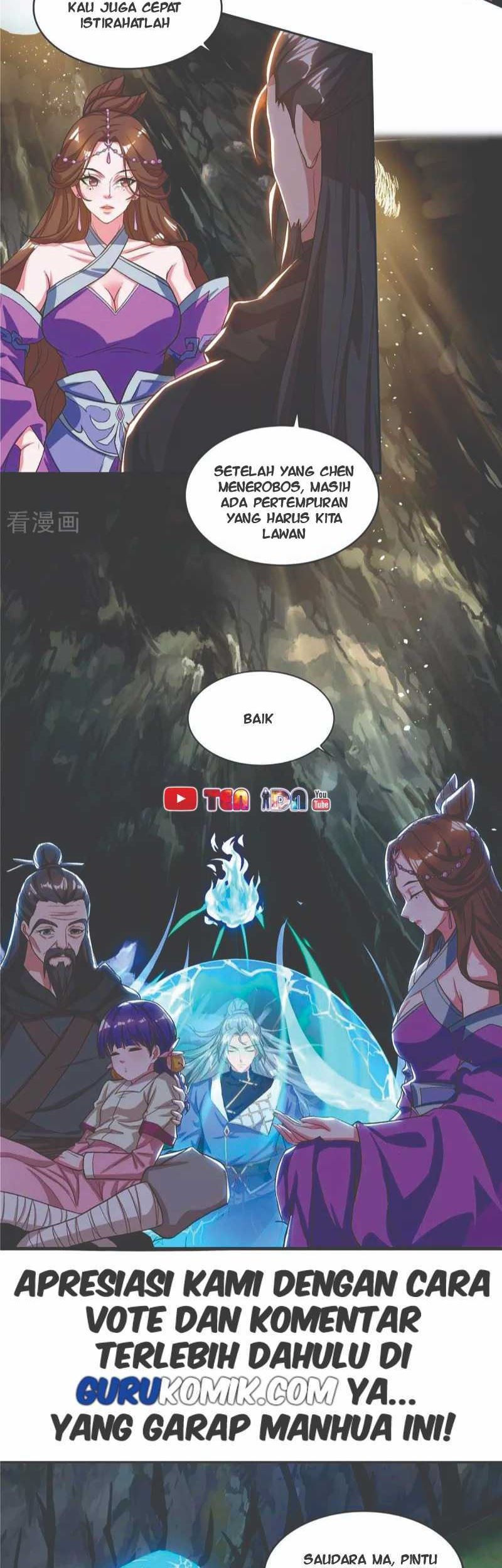 Rebirth After 80.000 Years Passed Chapter 155 Gambar 10