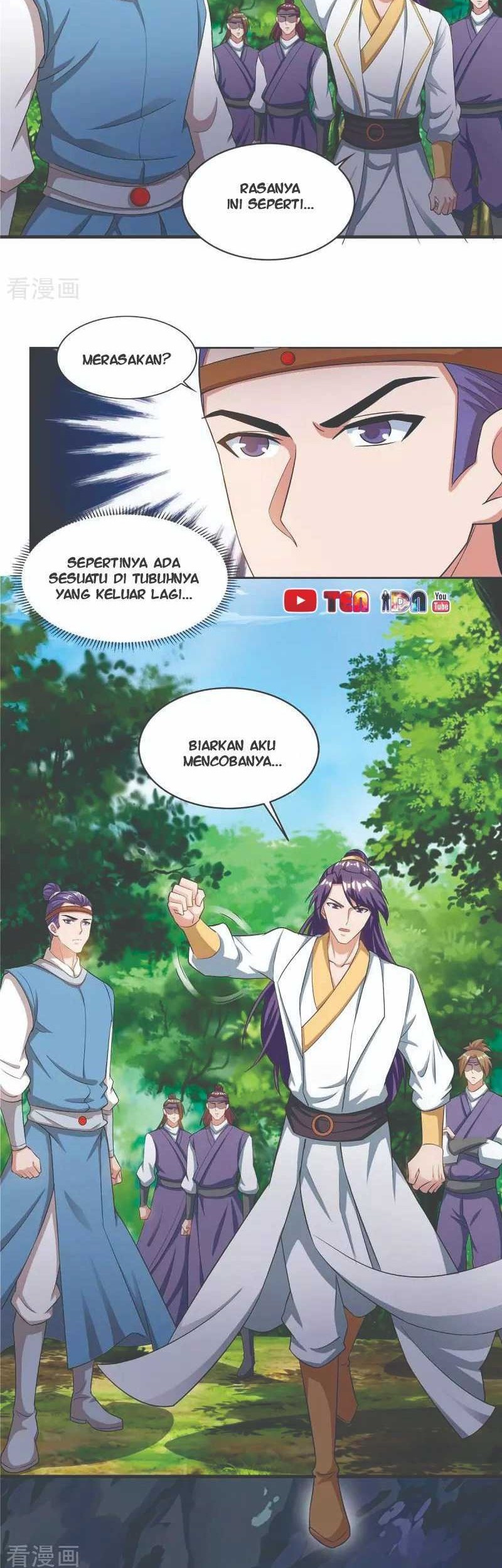 Rebirth After 80.000 Years Passed Chapter 155 Gambar 14