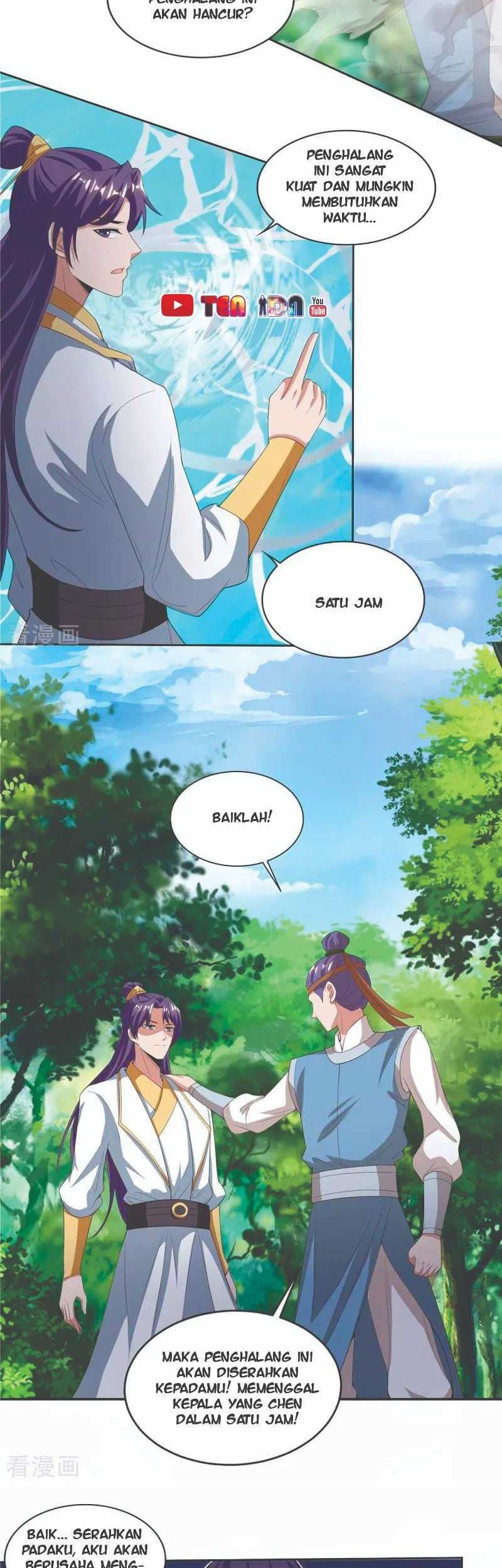 Rebirth After 80.000 Years Passed Chapter 155 Gambar 16