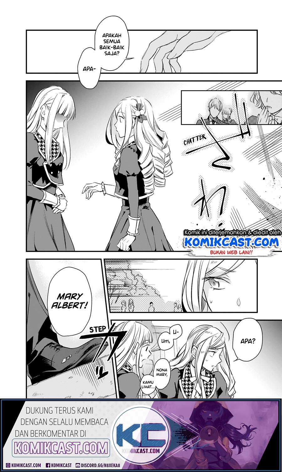 Albert Ke no Reijou wa Botsuraku wo go Shomou desu Chapter 09.1 Gambar 10