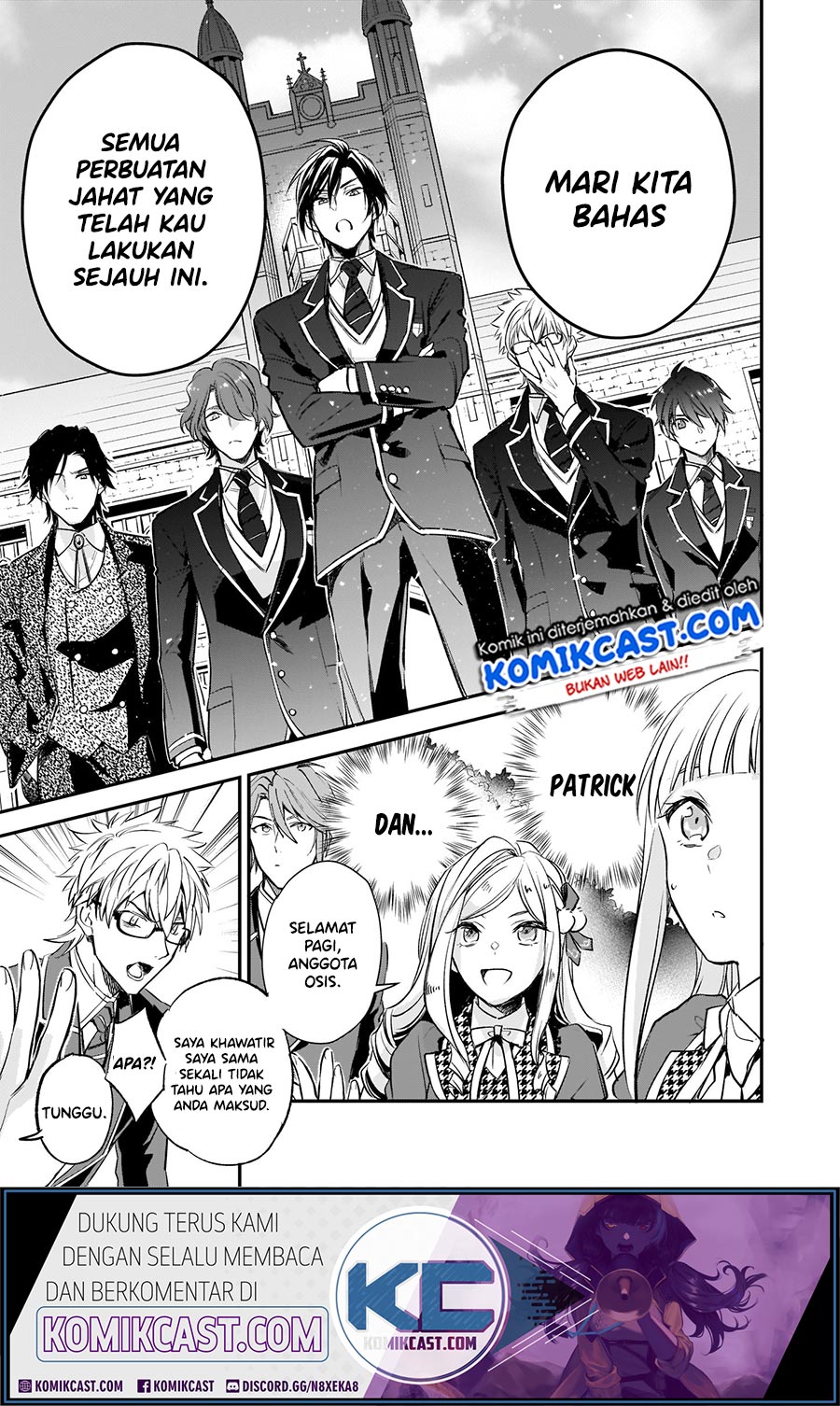 Albert Ke no Reijou wa Botsuraku wo go Shomou desu Chapter 09.1 Gambar 11