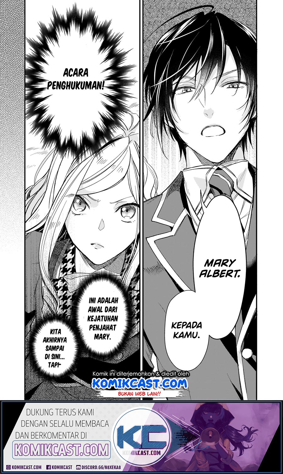 Albert Ke no Reijou wa Botsuraku wo go Shomou desu Chapter 09.1 Gambar 13