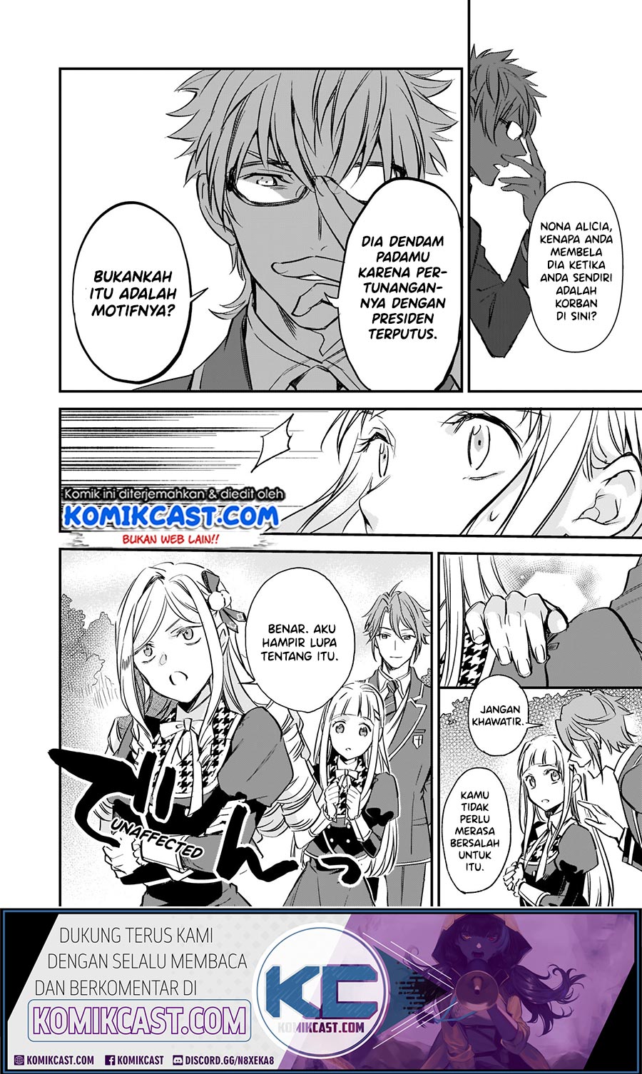 Albert Ke no Reijou wa Botsuraku wo go Shomou desu Chapter 09.1 Gambar 16