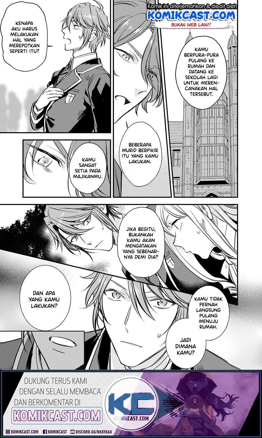 Albert Ke no Reijou wa Botsuraku wo go Shomou desu Chapter 09.1 Gambar 19