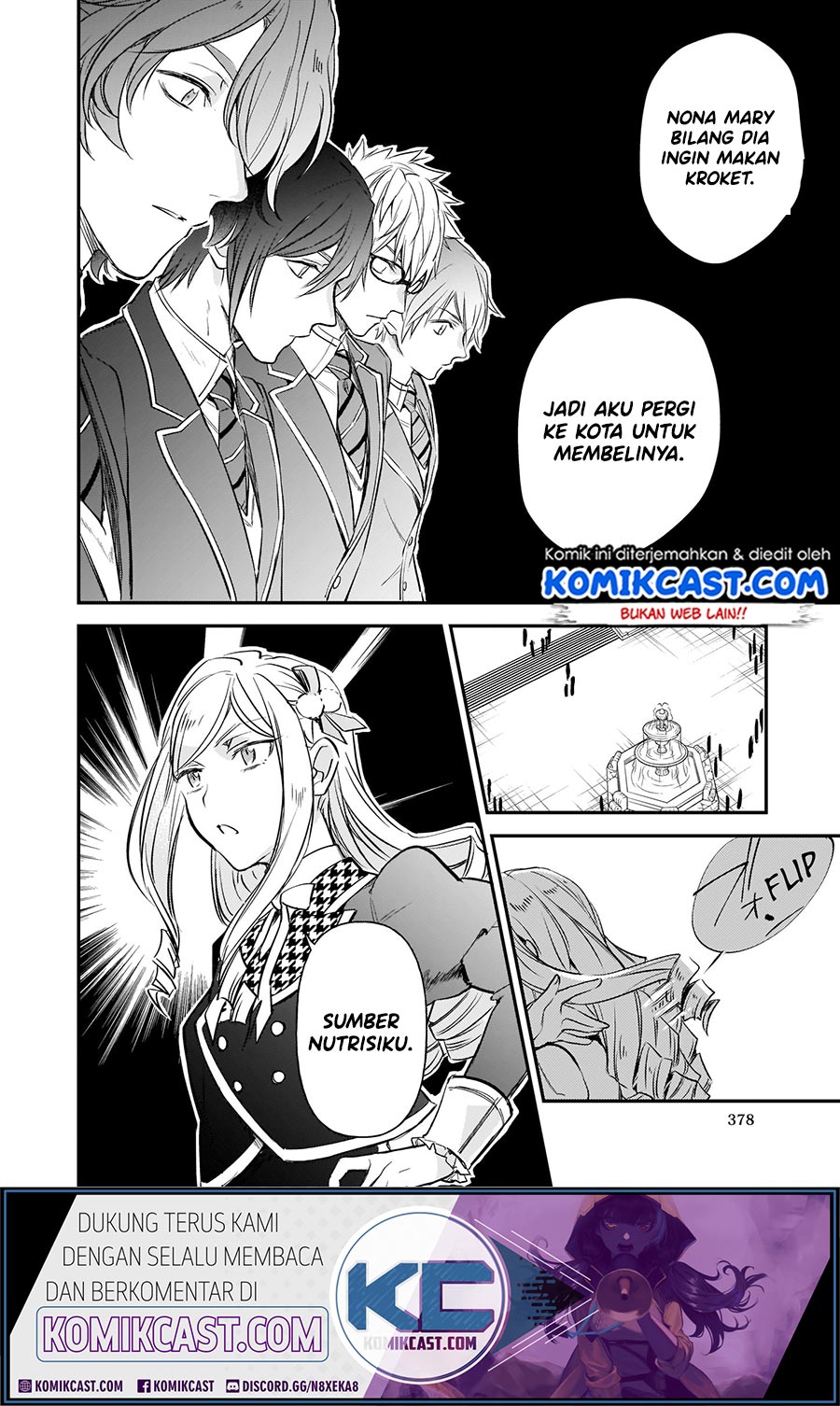 Albert Ke no Reijou wa Botsuraku wo go Shomou desu Chapter 09.1 Gambar 20