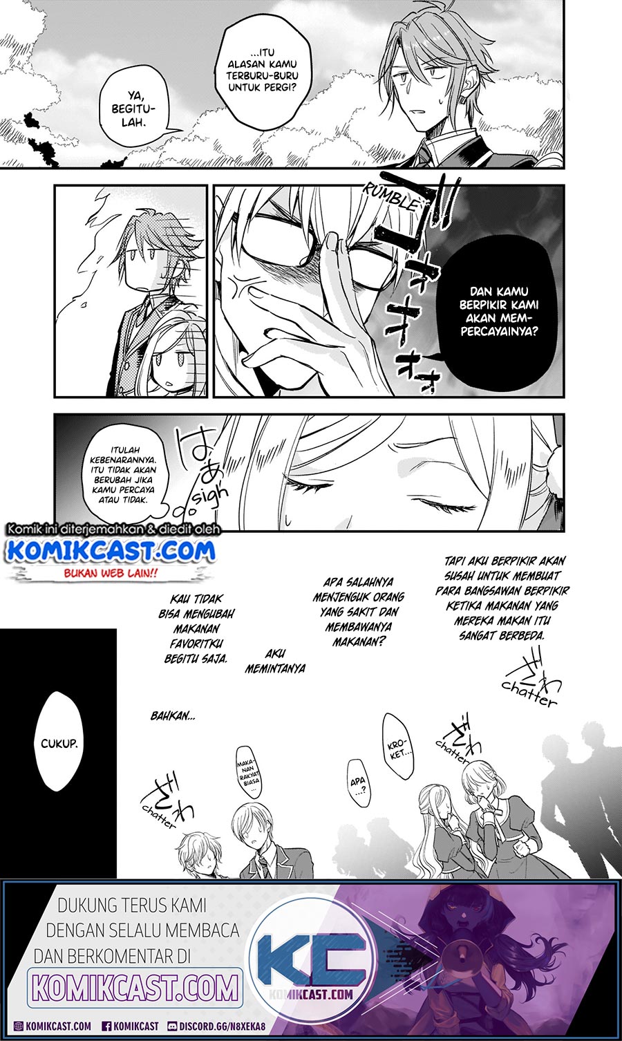 Albert Ke no Reijou wa Botsuraku wo go Shomou desu Chapter 09.1 Gambar 21