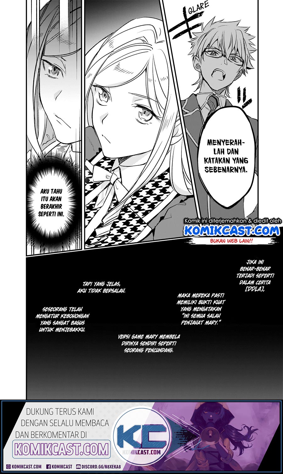 Albert Ke no Reijou wa Botsuraku wo go Shomou desu Chapter 09.1 Gambar 22