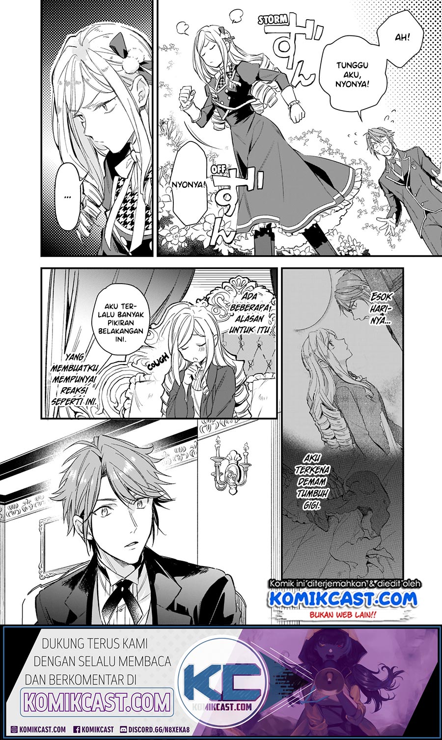 Albert Ke no Reijou wa Botsuraku wo go Shomou desu Chapter 09.1 Gambar 4