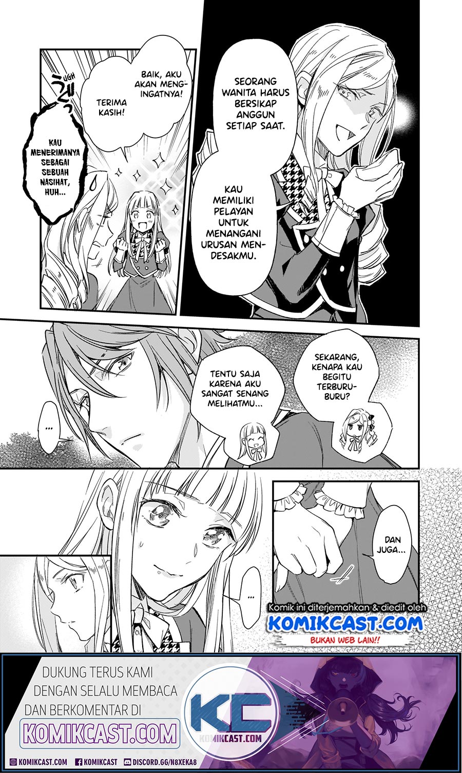 Albert Ke no Reijou wa Botsuraku wo go Shomou desu Chapter 09.1 Gambar 9