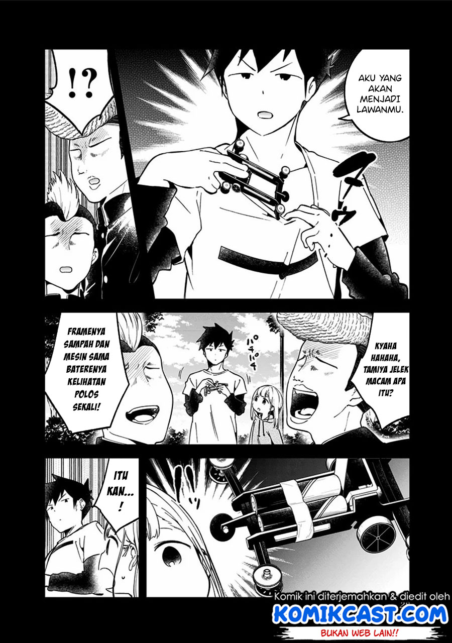 Aharen-san wa Hakarenai Chapter 69 Gambar 9