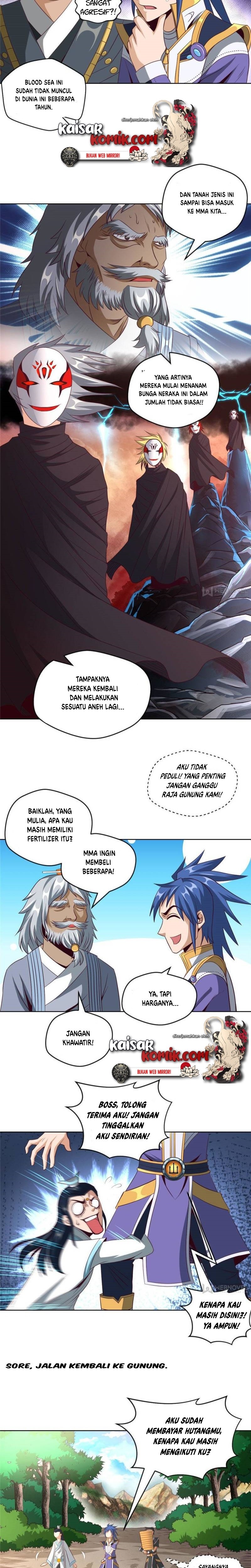 Doomed To Be A King Chapter 42 Gambar 10
