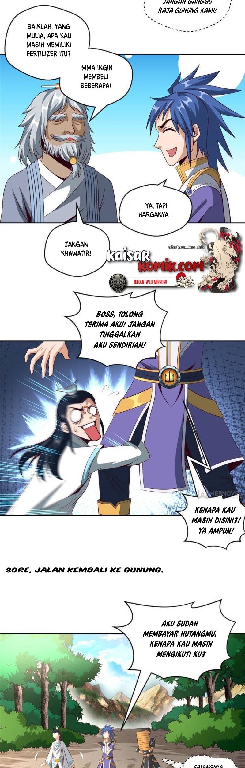 Doomed To Be A King Chapter 42 Gambar 19
