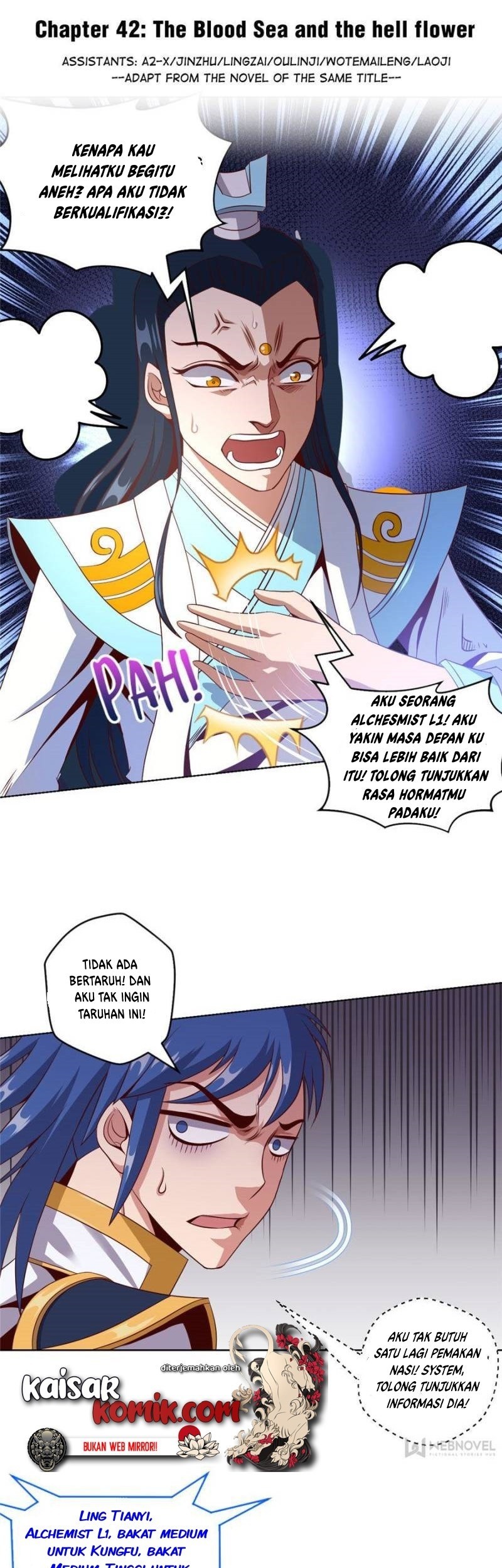Baca  Doomed To Be A King Chapter 42 Gambar 2