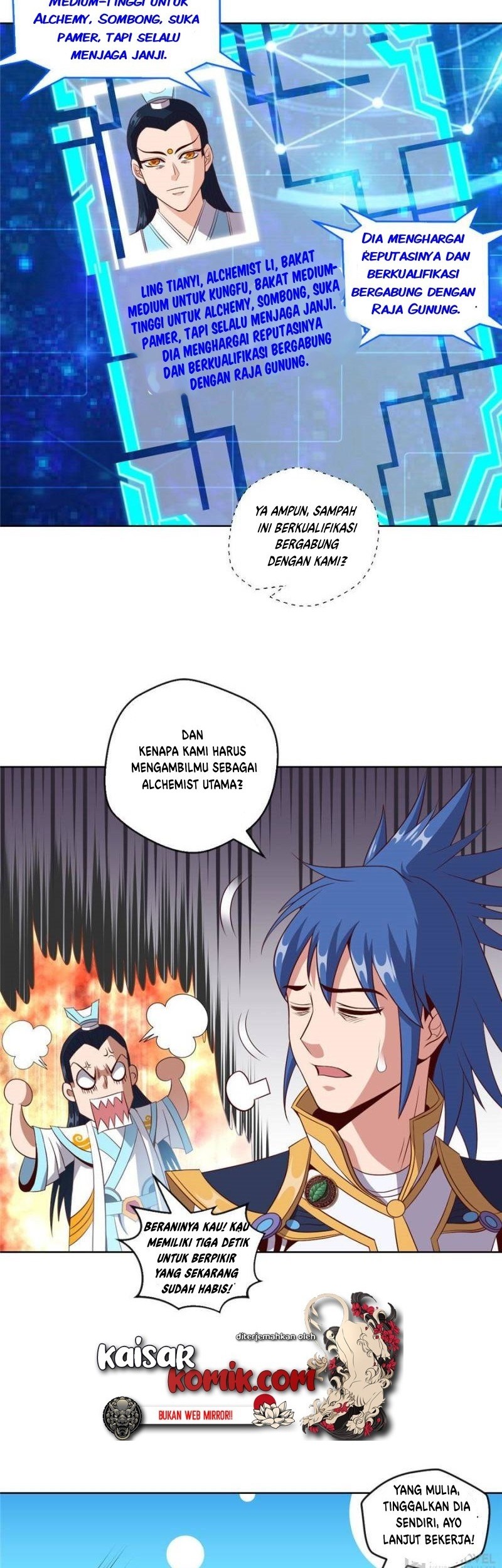 Doomed To Be A King Chapter 42 Gambar 3