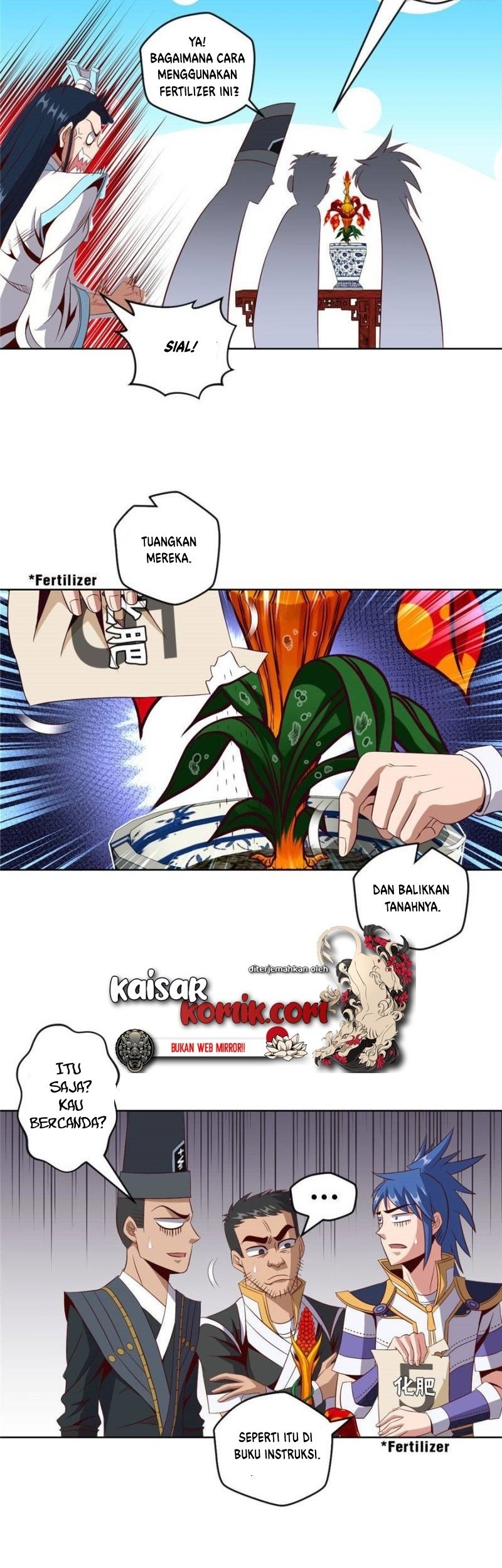 Doomed To Be A King Chapter 42 Gambar 4