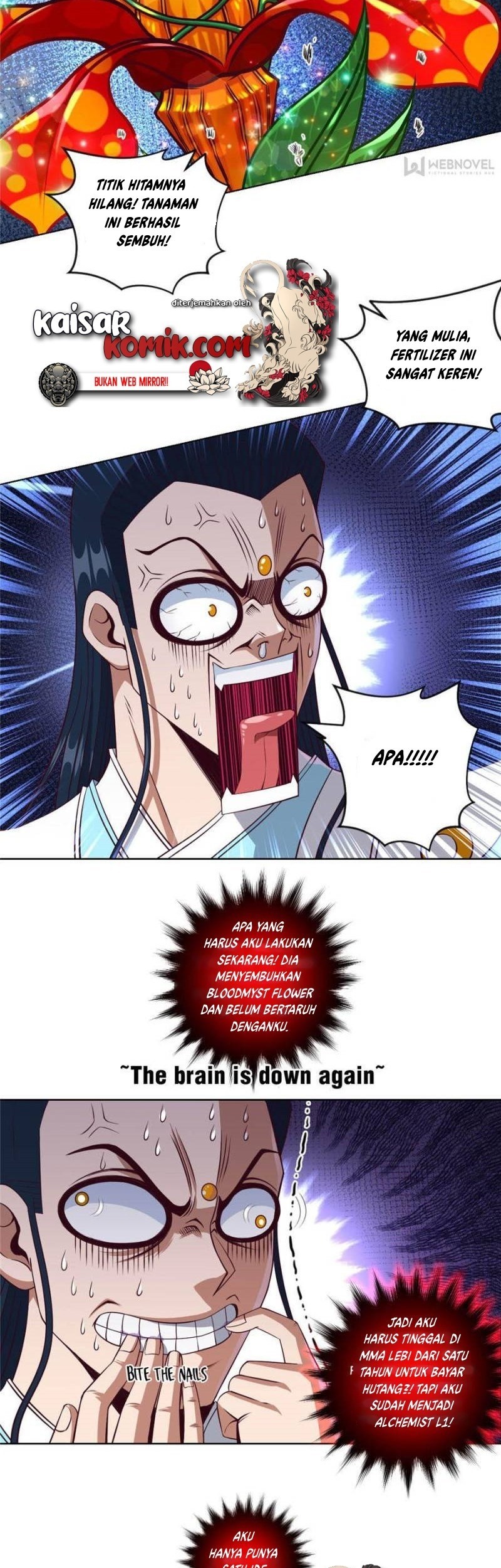 Doomed To Be A King Chapter 42 Gambar 6