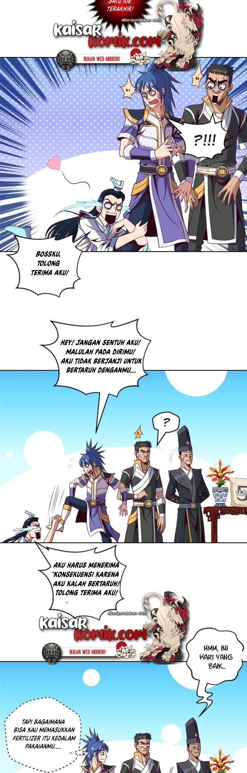 Doomed To Be A King Chapter 42 Gambar 7