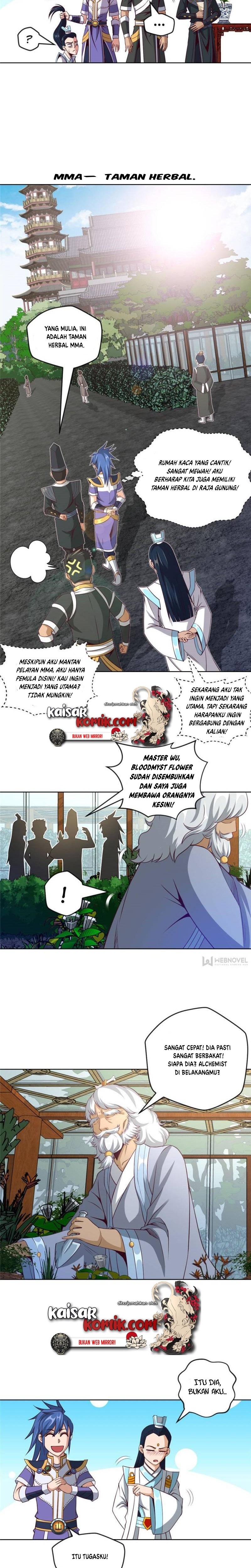 Doomed To Be A King Chapter 42 Gambar 5