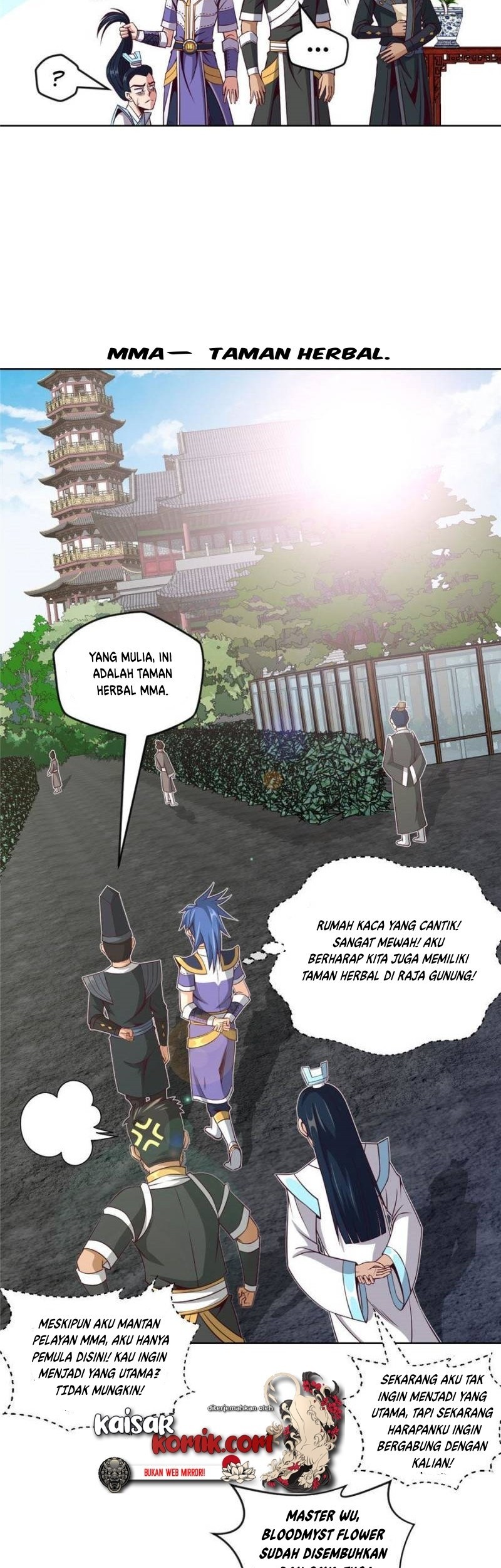 Doomed To Be A King Chapter 42 Gambar 8