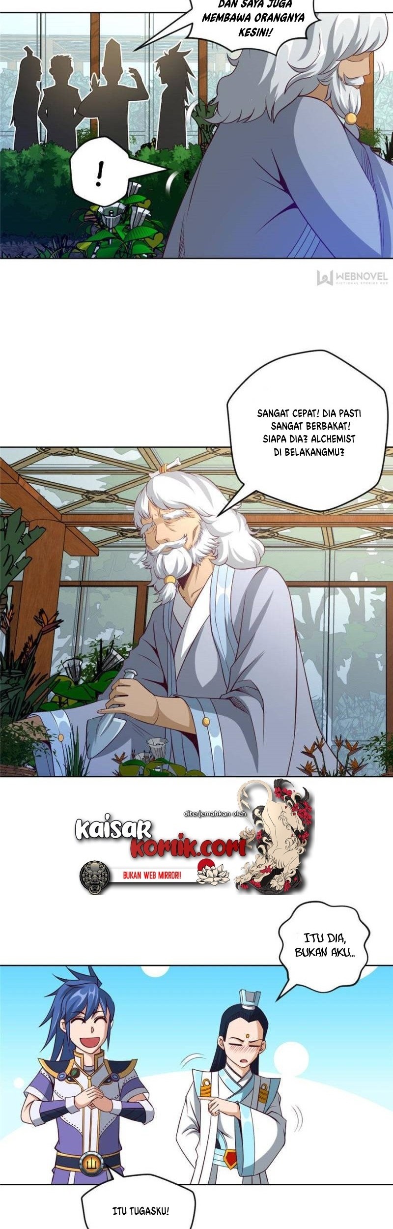 Doomed To Be A King Chapter 42 Gambar 9