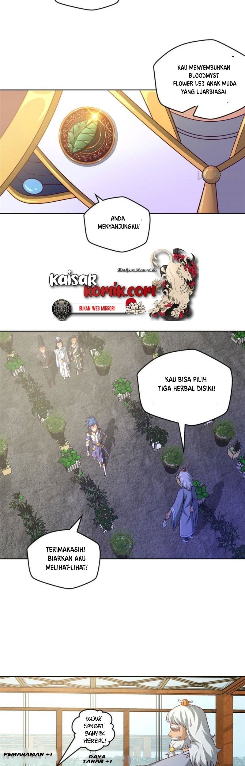 Doomed To Be A King Chapter 42 Gambar 10