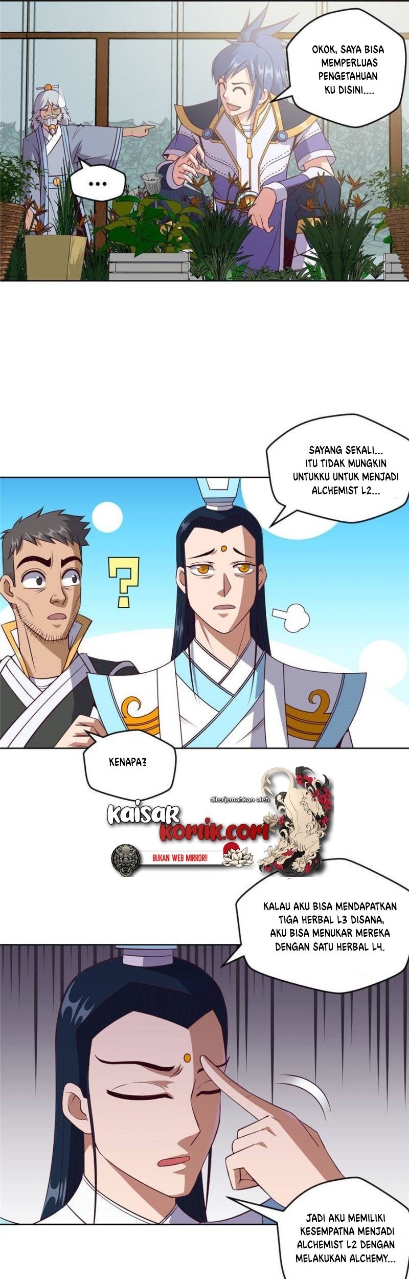 Doomed To Be A King Chapter 42 Gambar 12