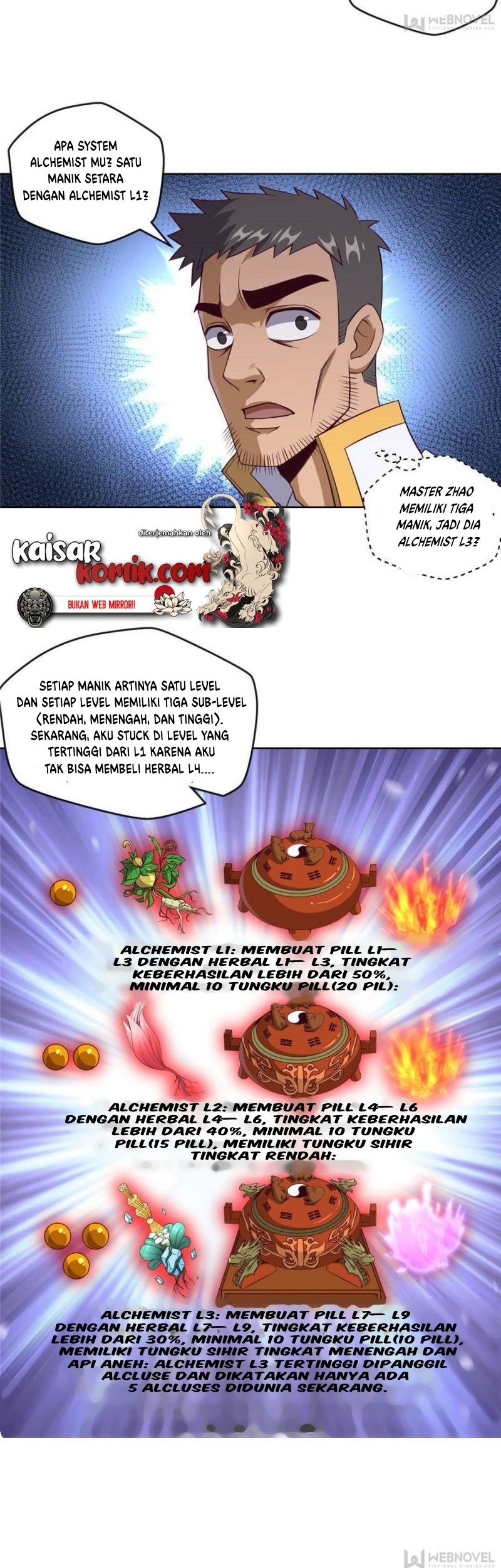 Doomed To Be A King Chapter 42 Gambar 13