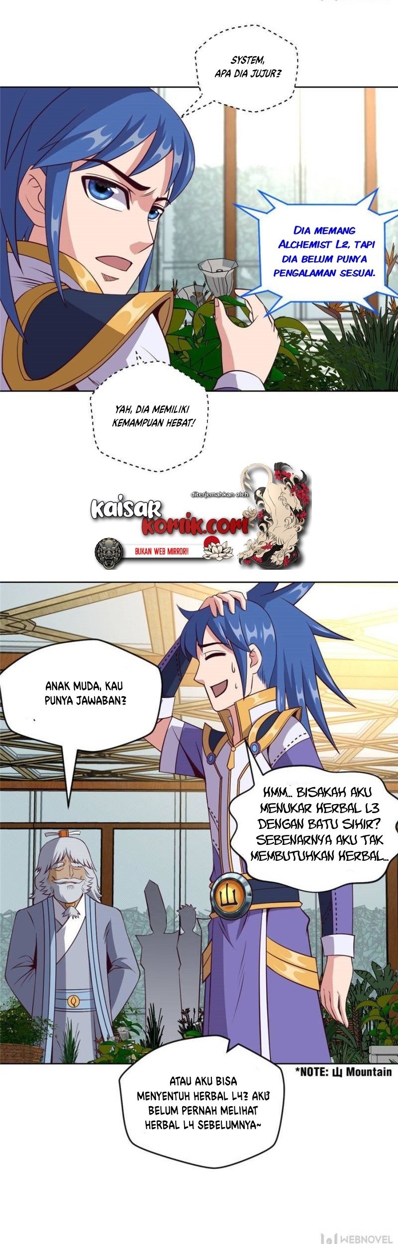 Doomed To Be A King Chapter 42 Gambar 14
