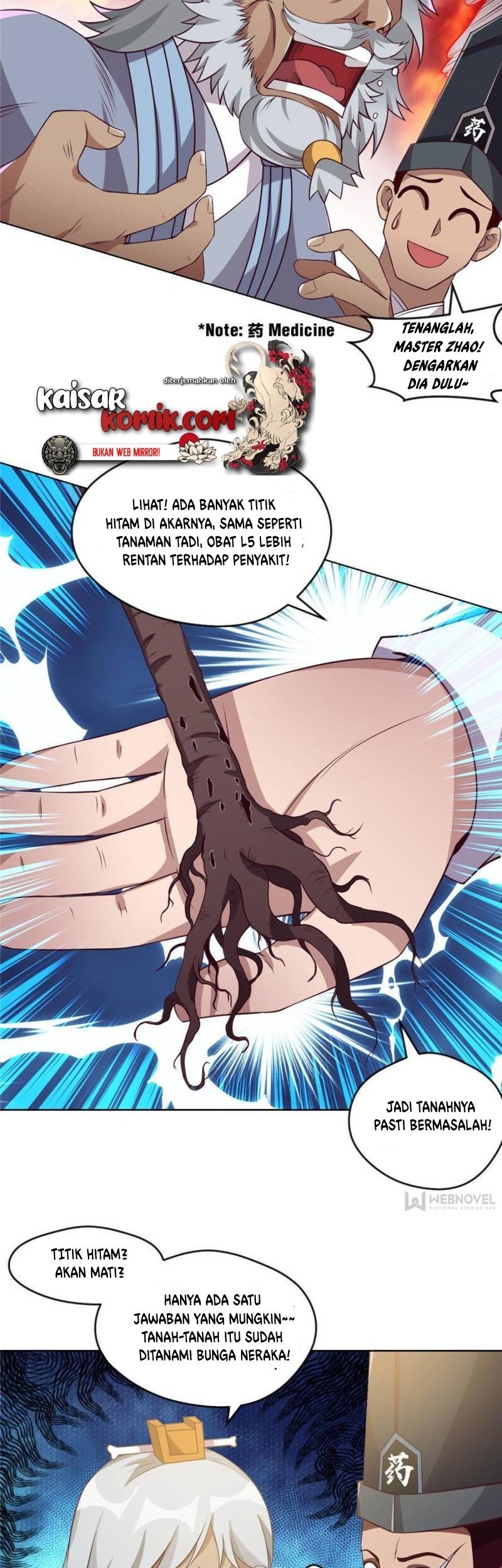Doomed To Be A King Chapter 42 Gambar 16