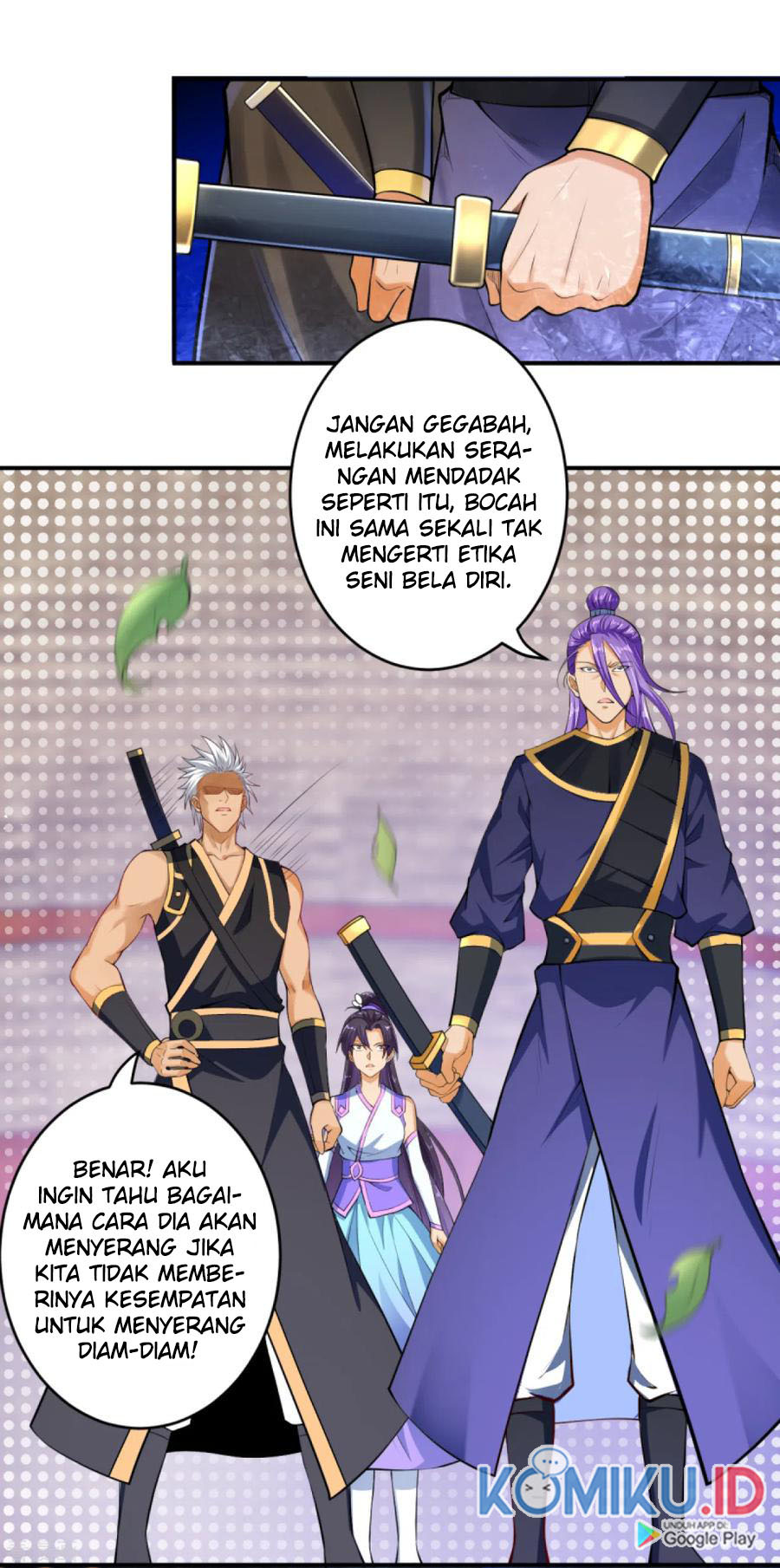 Against the Gods Chapter 245 Gambar 4