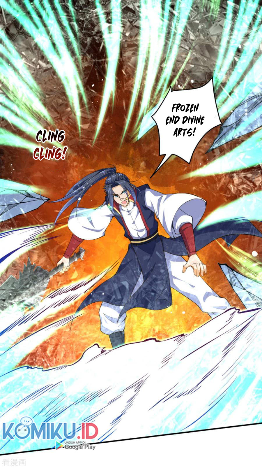 Against the Gods Chapter 245 Gambar 8
