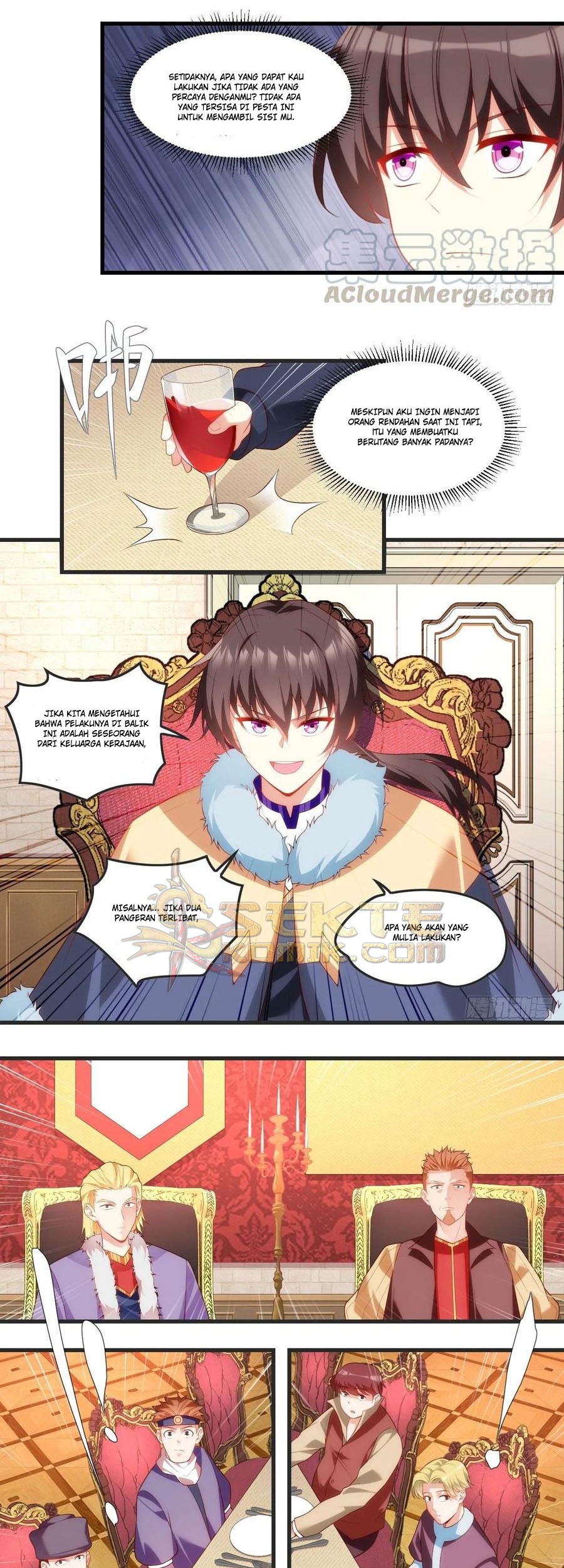 Useless Young Master Chapter 54 Gambar 18