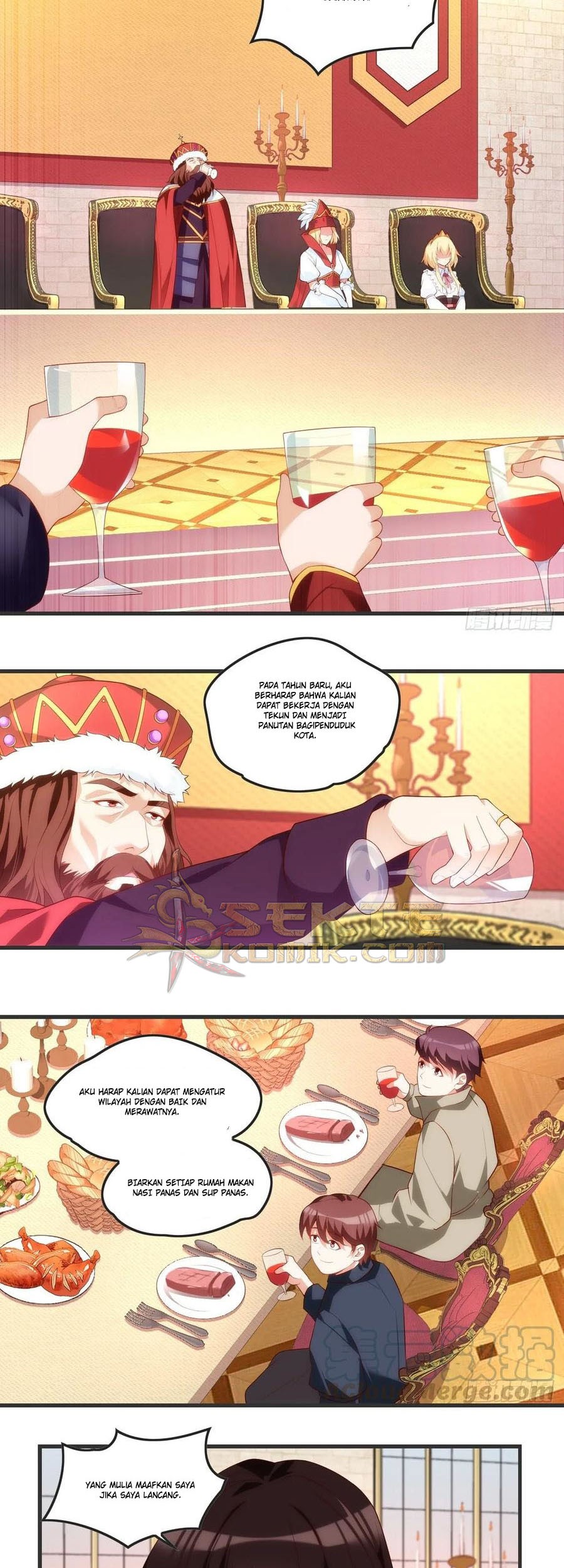 Useless Young Master Chapter 54 Gambar 4